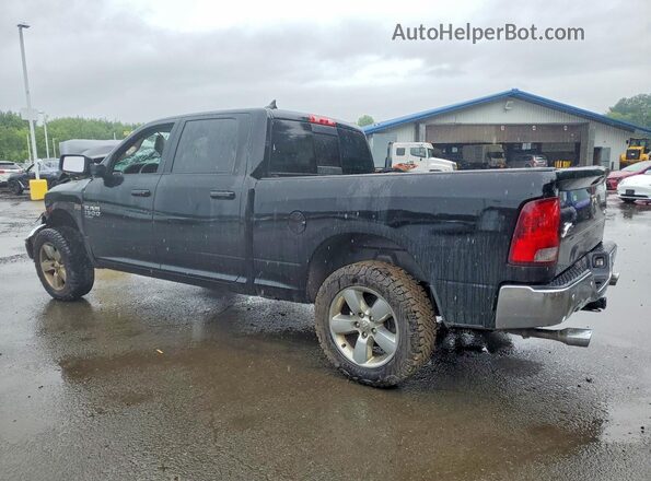 1C6RR7TT2KS614803 2019 RAM 1500 Black Հետևի ձախ