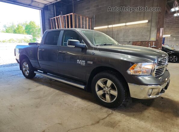 1C6RR7TT2KS637577 2019 RAM 1500 Gray Przód prawy