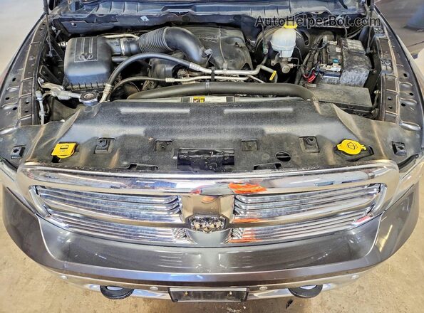 1C6RR7TT2KS637577 2019 RAM 1500 Gray Widok wnętrza z tyłu
