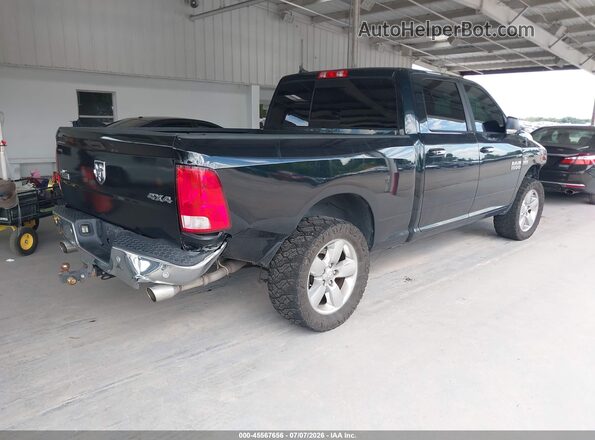 1C6RR7TT3GS398807 2016 RAM 1500 Черный Задняя правая четверть