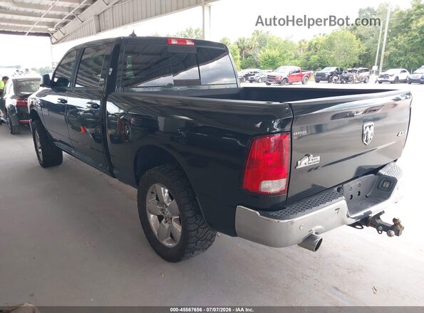 1C6RR7TT3GS398807 2016 RAM 1500 Черный Задняя левая четверть