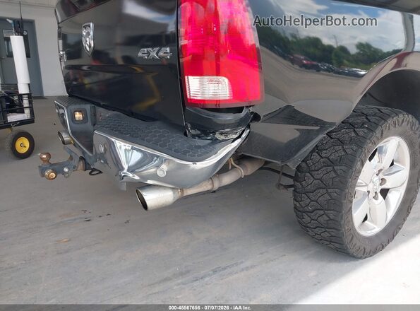 1C6RR7TT3GS398807 2016 RAM 1500 Черный Вид спереди