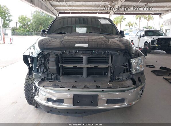 1C6RR7TT3GS398807 2016 RAM 1500 Черный Вид задней части салона