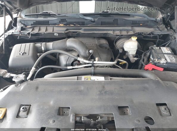 1C6RR7TT3GS398807 2016 RAM 1500 Черный Вид сзади