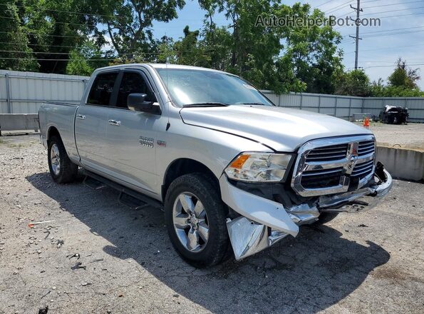 1C6RR7TT3HS646586 2017 RAM 1500 Silver Передня права чверть