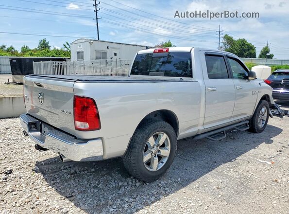 1C6RR7TT3HS646586 2017 RAM 1500 Silver Задня права чверть