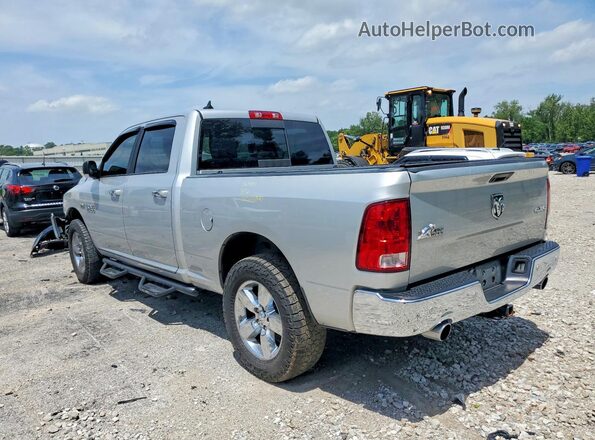 1C6RR7TT3HS646586 2017 RAM 1500 Silver Задня ліва чверть