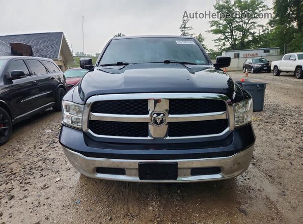 1C6RR7TT3KS713842 2019 RAM 1500 Blue Вид спереду