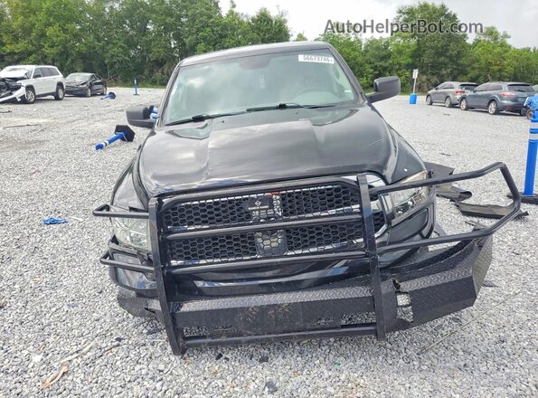 1C6RR7TT3LS106129 2020 RAM 1500 Черный Вид спереди