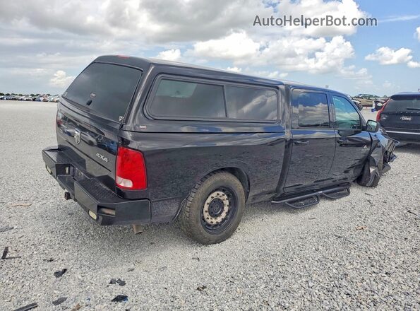 1C6RR7TT3LS106129 2020 RAM 1500 Черный Задняя правая четверть