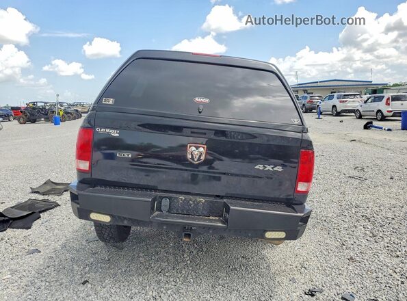 1C6RR7TT3LS106129 2020 RAM 1500 Черный Вид сзади