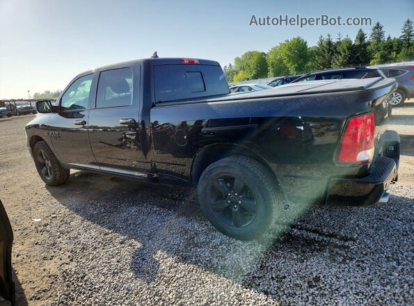 1C6RR7TT3MS587470 2021 RAM 1500 Black Rear left