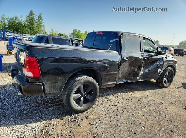 1C6RR7TT3MS587470 2021 RAM 1500 Black Rear right