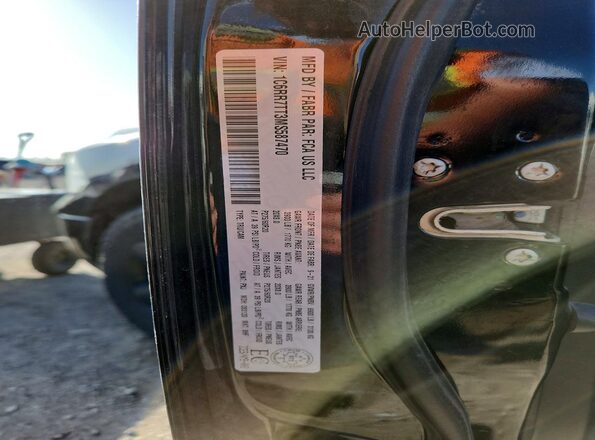 1C6RR7TT3MS587470 2021 RAM 1500 Black Engine compartment view