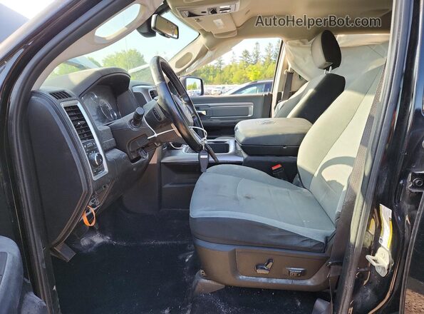 1C6RR7TT3MS587470 2021 RAM 1500 Black Front interior view