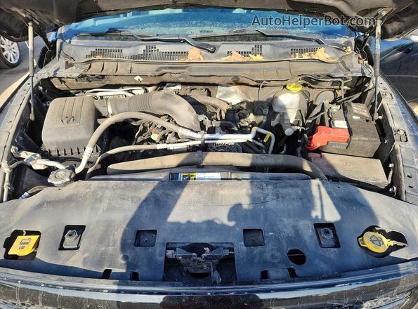 1C6RR7TT3MS587470 2021 RAM 1500 Black Rear interior view
