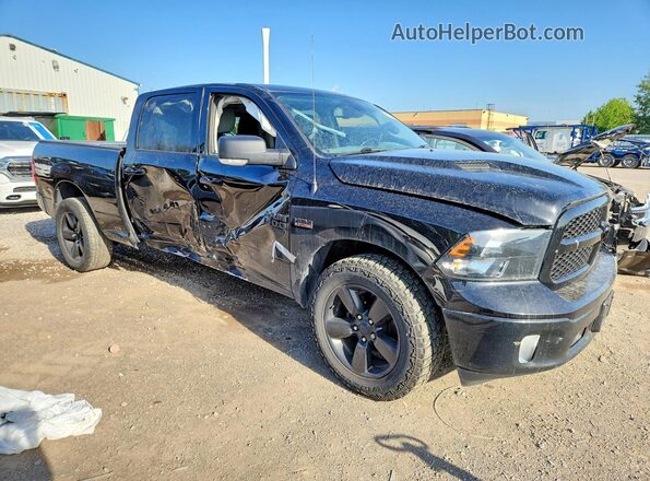 1C6RR7TT3MS587470 2021 RAM 1500 Black Front right