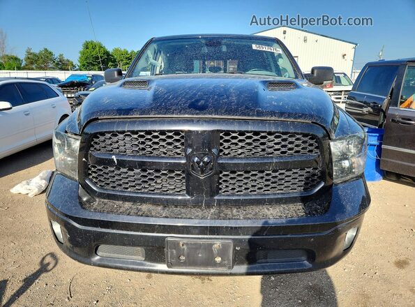 1C6RR7TT3MS587470 2021 RAM 1500 Black Front view
