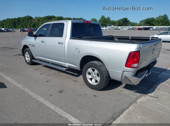 1C6RR7TT4HS623432 2017 RAM 1500 Silver Հետևի ձախ