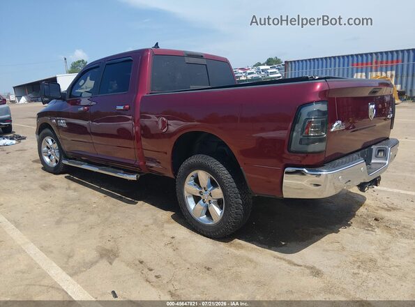 1C6RR7TT4HS753646 2017 RAM 1500 Burgundy Tył lewy