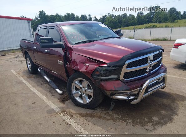 1C6RR7TT4HS753646 2017 RAM 1500 Burgundy Widok z przodu