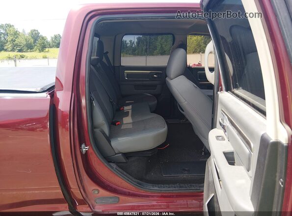 1C6RR7TT4HS753646 2017 RAM 1500 Burgundy Widok naklejki z numerem VIN