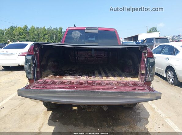 1C6RR7TT4HS753646 2017 RAM 1500 Burgundy 