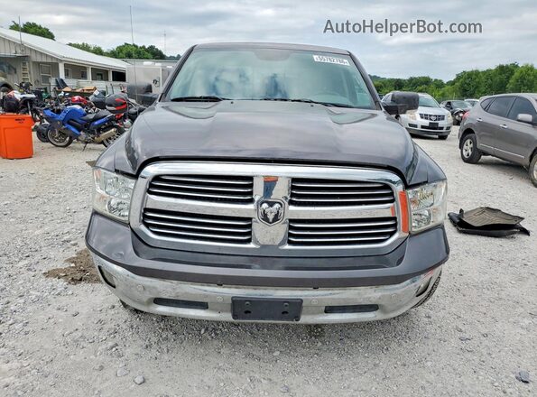 1C6RR7TT4KS658673 2019 RAM 1500 Gray წინა ხედი
