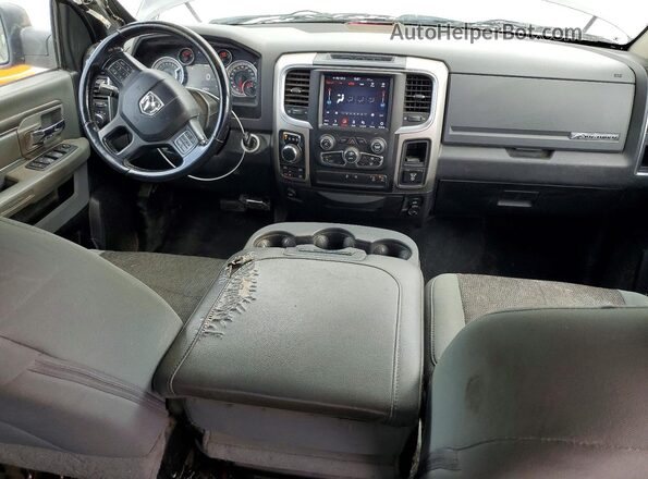 1C6RR7TT4KS658673 2019 RAM 1500 Gray წინა პანელის ხედი
