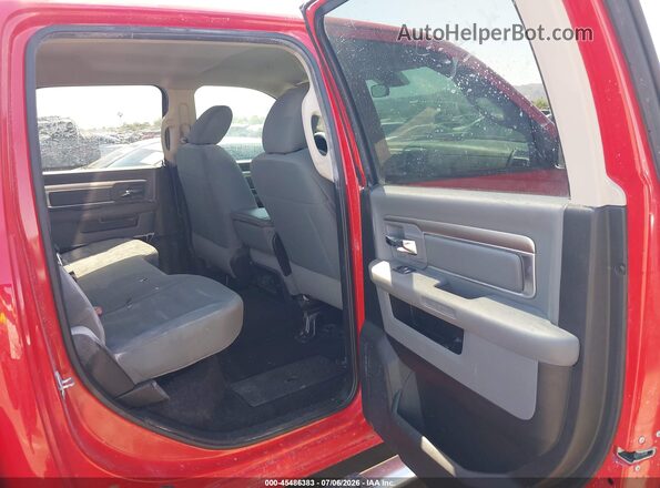 1C6RR7TT5KS567167 2019 RAM 1500 CLASSIC Red VIN კოდის სტიკერის ხედი