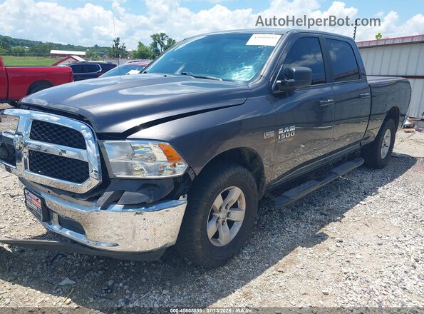 1C6RR7TT5MS516805 2021 RAM 1500 CLASSIC Gray წინა მარცხენა ხედი სამი მეოთხედიდან