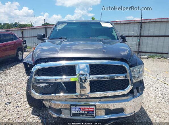 1C6RR7TT5MS516805 2021 RAM 1500 CLASSIC Gray უკანა სალონის ხედი