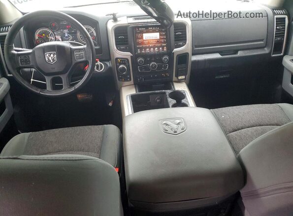 1C6RR7TT7GS295681 2016 RAM 1500 White წინა პანელის ხედი