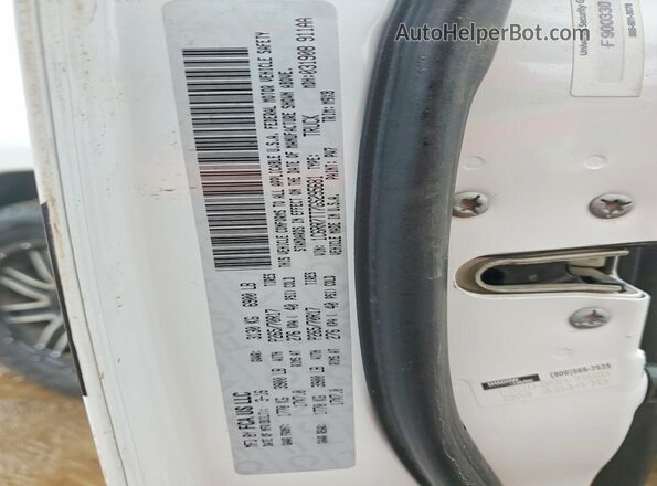 1C6RR7TT7GS295681 2016 RAM 1500 White ძრავის განყოფილების ხედი