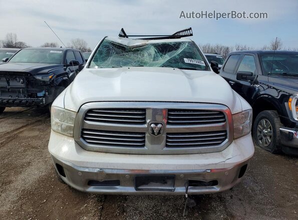 1C6RR7TT7GS295681 2016 RAM 1500 White წინა ხედი