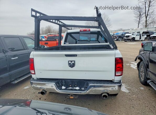 1C6RR7TT7GS295681 2016 RAM 1500 White უკანა ხედი