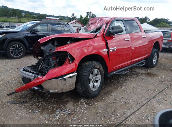 1C6RR7TT7JS141740 2018 RAM 1500 Red Vista tres cuartos delantera izquierda