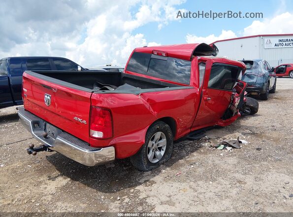 1C6RR7TT7JS141740 2018 RAM 1500 Red Trasero derecho