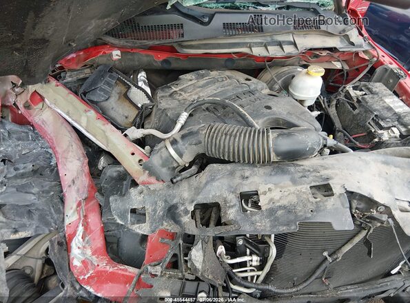 1C6RR7TT7JS141740 2018 RAM 1500 Red Vista trasera