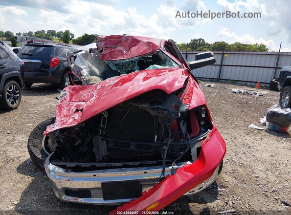 1C6RR7TT7JS141740 2018 RAM 1500 Red Vista frontal