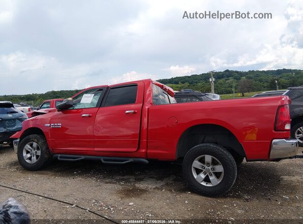 1C6RR7TT7JS141740 2018 RAM 1500 Red Vista interior trasera