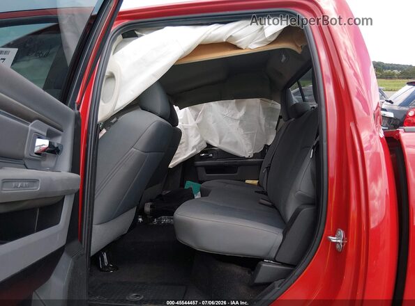 1C6RR7TT7JS141740 2018 RAM 1500 Red Vista de la etiqueta del VIN