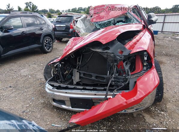 1C6RR7TT7JS141740 2018 RAM 1500 Red Vista del salpicadero