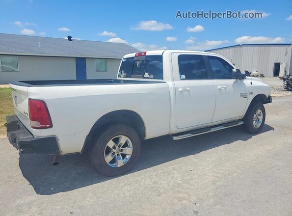 1C6RR7TT7KS567249 2019 RAM 1500 White Задня права чверть