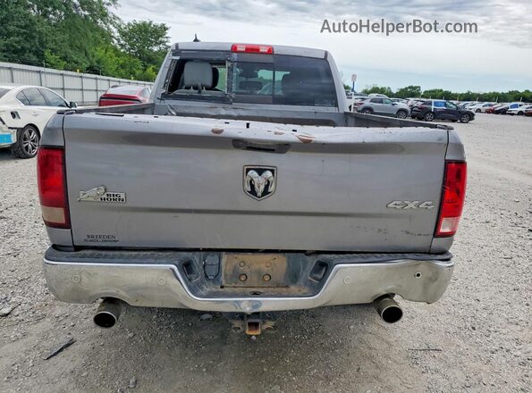 1C6RR7TT7KS695734 2019 RAM 1500 Silver Widok z tyłu