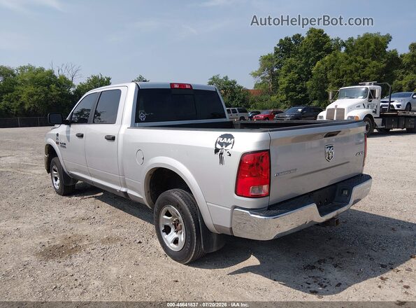 1C6RR7TT8HS709715 2017 RAM 1500 Gray Задня ліва чверть