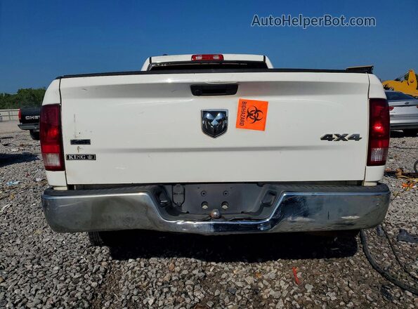 1C6RR7TT8MS518208 2021 RAM 1500 White უკანა ხედი