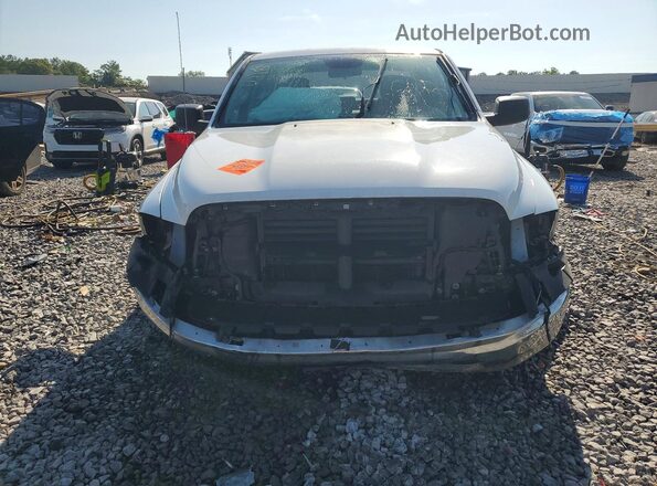 1C6RR7TT8MS518208 2021 RAM 1500 White წინა ხედი