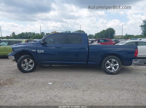 1C6RR7TT9KS684105 2019 RAM 1500 CLASSIC Blue 
