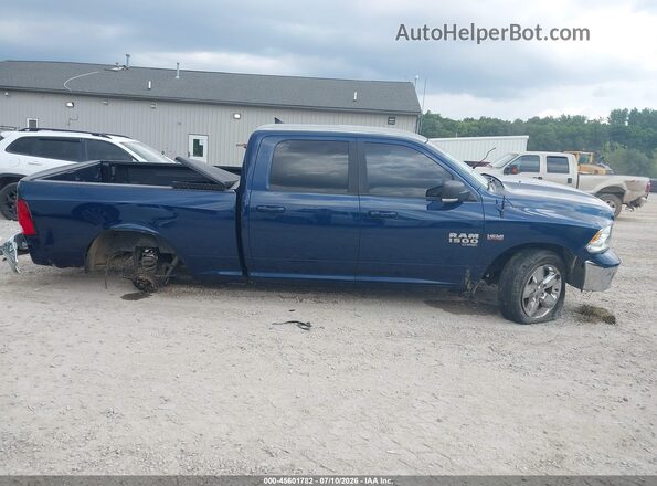 1C6RR7TT9KS684105 2019 RAM 1500 CLASSIC Blue Widok wnętrza 360 stopni